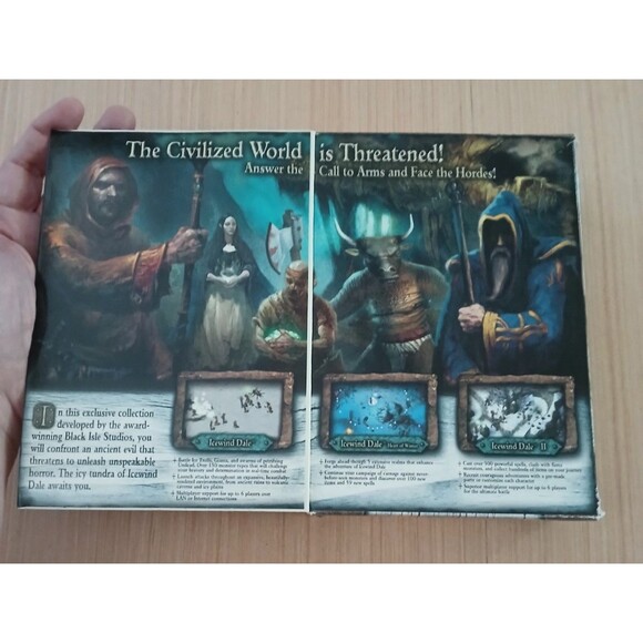 Icewind Dale Ultimate Collection Forgotten Realms PC Win 95/98/Me/2000/XP CIB - Picture 12 of 15